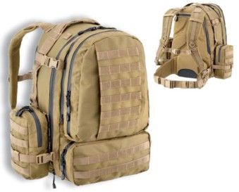 Тактический рюкзак Defcon 5 Full Modular Backpack, coyote tan