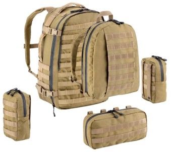 Тактический рюкзак Defcon 5 Full Modular Backpack, coyote tan