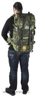 Рюкзак AVI-Outdoor Åsvær dust smoke / green smoke / olive