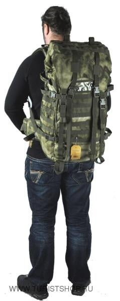 Рюкзак AVI-Outdoor Åsvær dust smoke / green smoke / olive