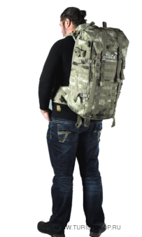 Рюкзак AVI-Outdoor Åsvær dust smoke / green smoke / olive