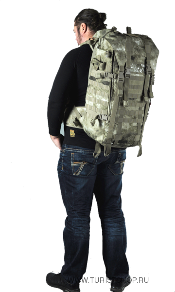 Рюкзак AVI-Outdoor Åsvær dust smoke / green smoke / olive