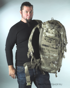Рюкзак AVI-Outdoor Åsvær dust smoke / green smoke / olive