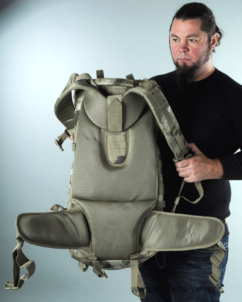 Рюкзак AVI-Outdoor Åsvær dust smoke / green smoke / olive