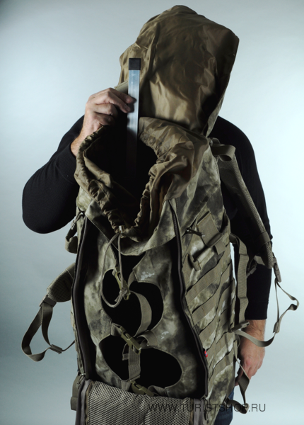 Рюкзак AVI-Outdoor Åsvær dust smoke / green smoke / olive