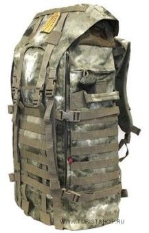 Рюкзак AVI-Outdoor Åsvær dust smoke / green smoke / olive