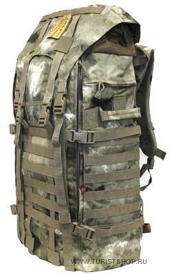 Рюкзак AVI-Outdoor Åsvær dust smoke / green smoke / olive