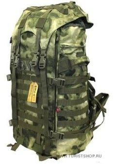 Рюкзак AVI-Outdoor Åsvær dust smoke / green smoke / olive