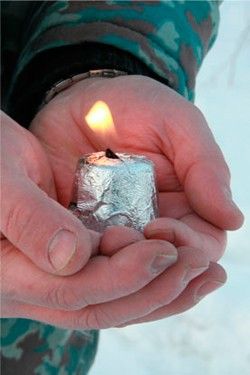 Огонь Лебедева 0,2/2 - топливный патрон антимоскитный