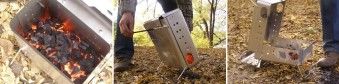 Гриль S.H.Techs Smart start grill family