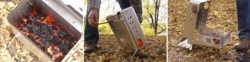 Гриль S.H.Techs Smart start grill family