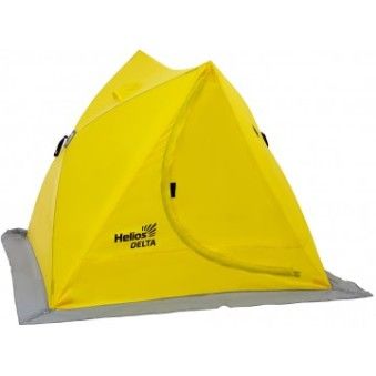 Палатка зимняя двускатная DELTA yellow Helios