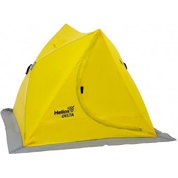 Палатка зимняя двускатная DELTA yellow Helios