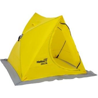 Палатка зимняя двускатная DELTA yellow Helios