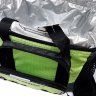 Сумка изотермическая СЛЕДОПЫТ - Red, Green Line Pro 23 литра, зеленый, коралловый