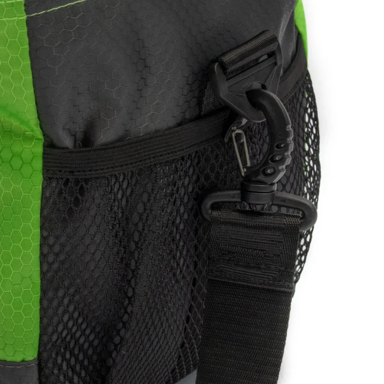 Сумка изотермическая СЛЕДОПЫТ - Red, Green Line Pro 23 литра, зеленый, коралловый