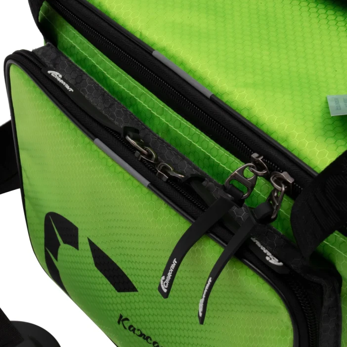 Сумка изотермическая СЛЕДОПЫТ - Red, Green Line Pro 23 литра, зеленый, коралловый