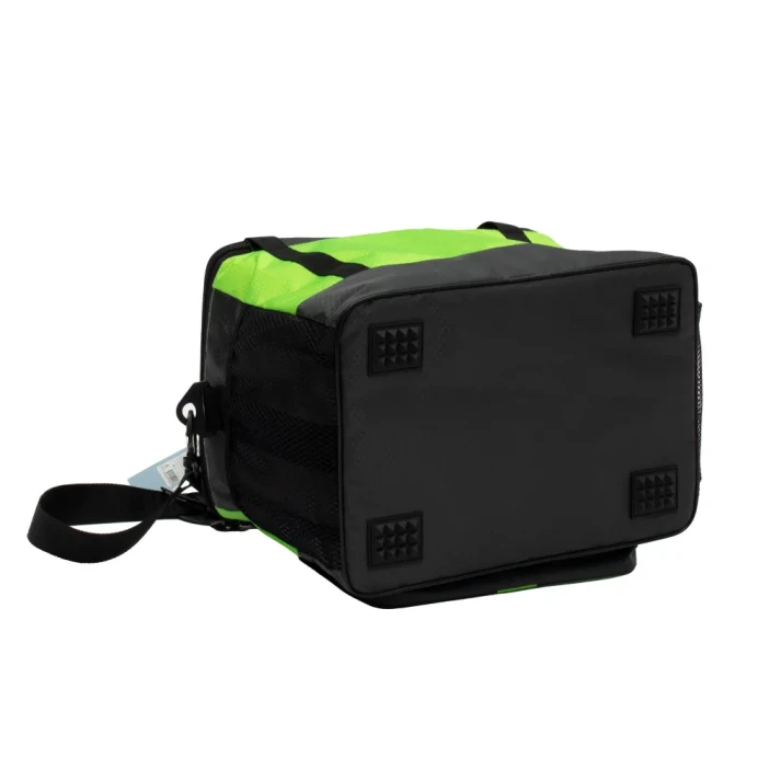 Сумка изотермическая СЛЕДОПЫТ - Red, Green Line Pro 23 литра, зеленый, коралловый