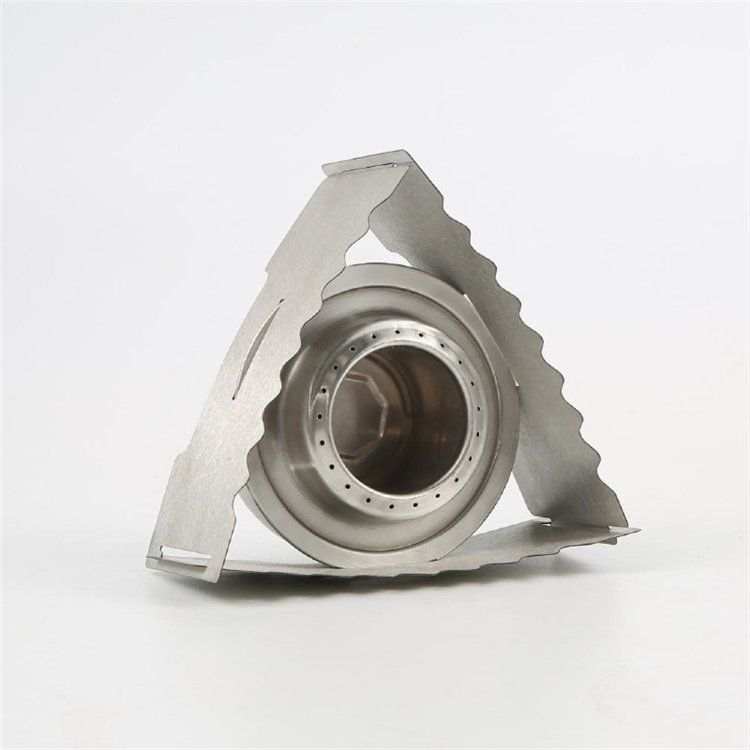 Спиртовая горелка с ветрозащитой