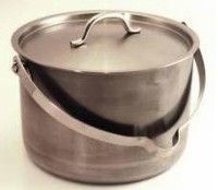 Котелок из нержавеющей стали 5 литров