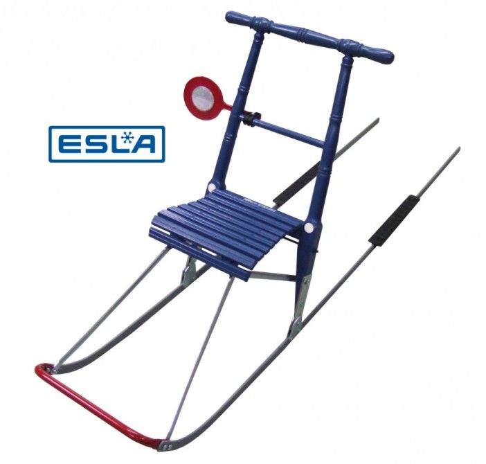 Финские сани ESLA T6, длина 200 см