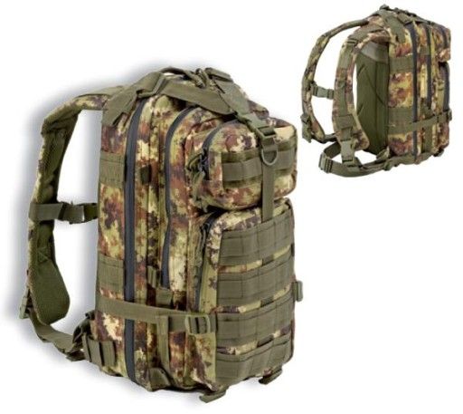 Тактический рюкзак Defcon 5 Tactical back pack, vegetato italiano