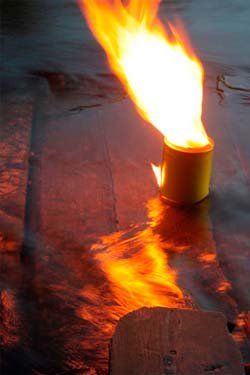 Огонь Лебедева 0,3/2 - топливный патрон антимоскитный