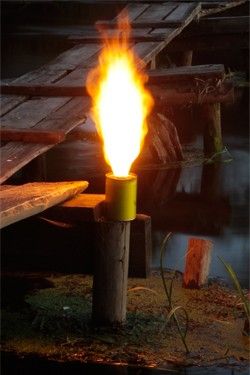 Огонь Лебедева 0,3/2 - топливный патрон антимоскитный