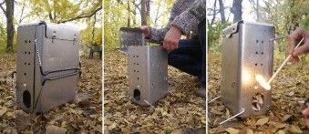 Гриль S.H.Techs Smart start grill party