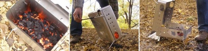 Гриль S.H.Techs Smart start grill party