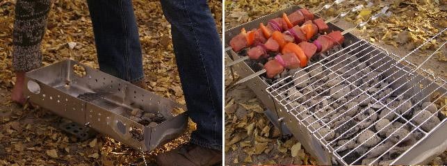 Гриль S.H.Techs Smart start grill party