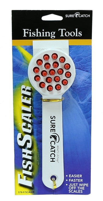Рыбочистка Sure Catch Fish Scaler
