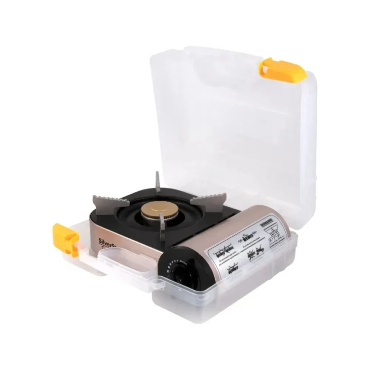 Газовая плита туристическая Следопыт-Silver Star