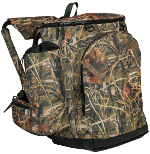 AVI-Outdoor Fiskare Camo рюкзак с встроенным стульчиком