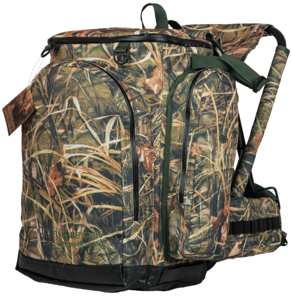 AVI-Outdoor Fiskare Camo рюкзак с встроенным стульчиком