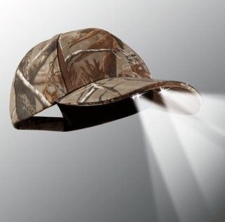 Кепка - бейсболка со встроенными светодиодами