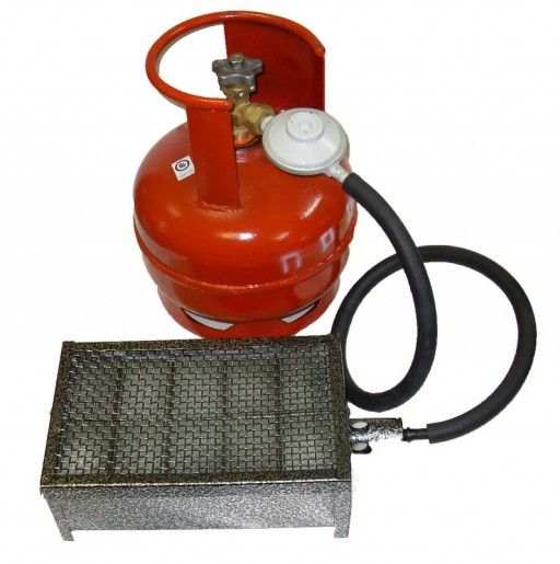 Горелка газовая инфракрасного излучения ГИИ Сибирячка 2,3 кВт, 3,65 кВт, 4,6 кВт, 5,8 кВт