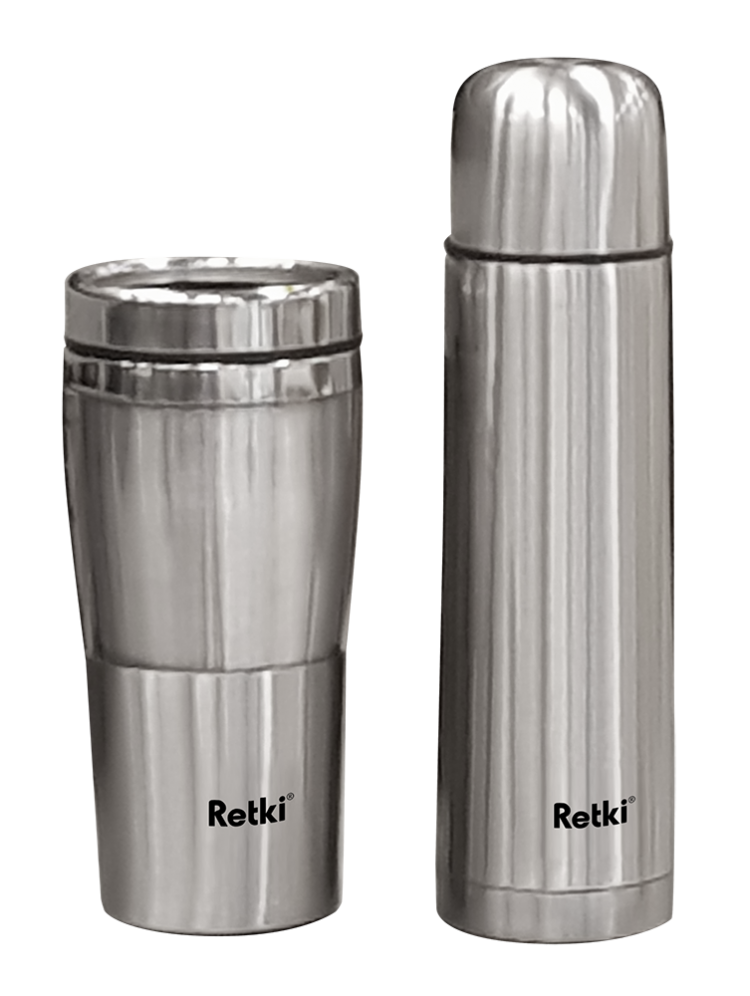 Термос 0,45 литра + термокружка 0,35 литра Retki Gift Set