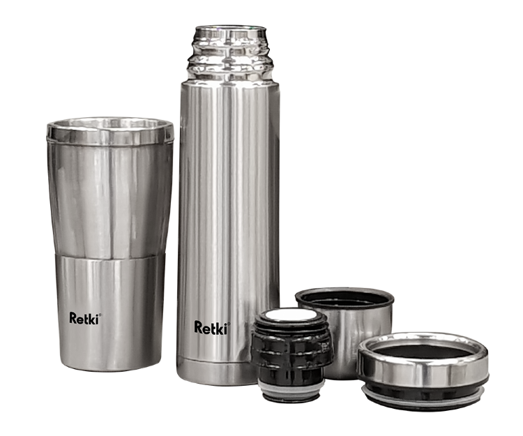 Термос 0,45 литра + термокружка 0,35 литра Retki Gift Set