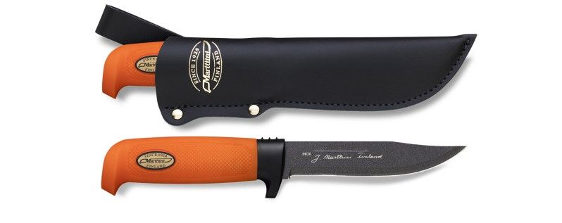 Нож Marttiini Martef Big Game orange