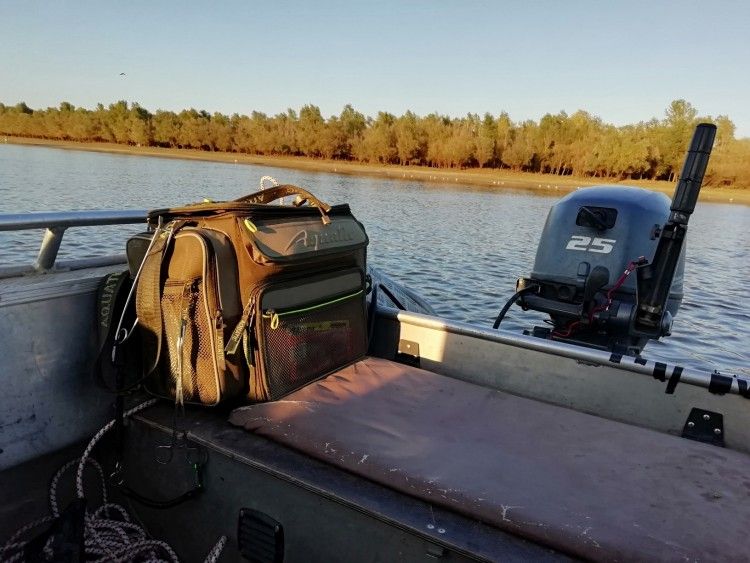 Термо-сумка с карманами Аquatic