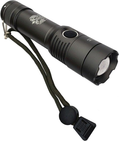 Светодиодный ручной фонарь NK Cree LED 180 с фокусировкой Zoom