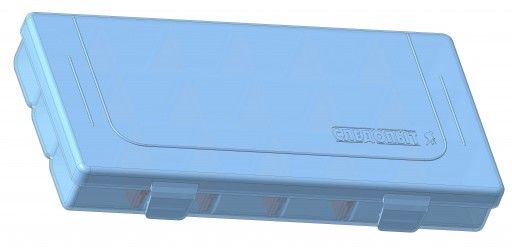 Коробка СЛЕДОПЫТ LUNO-20 для рыболовных приманок