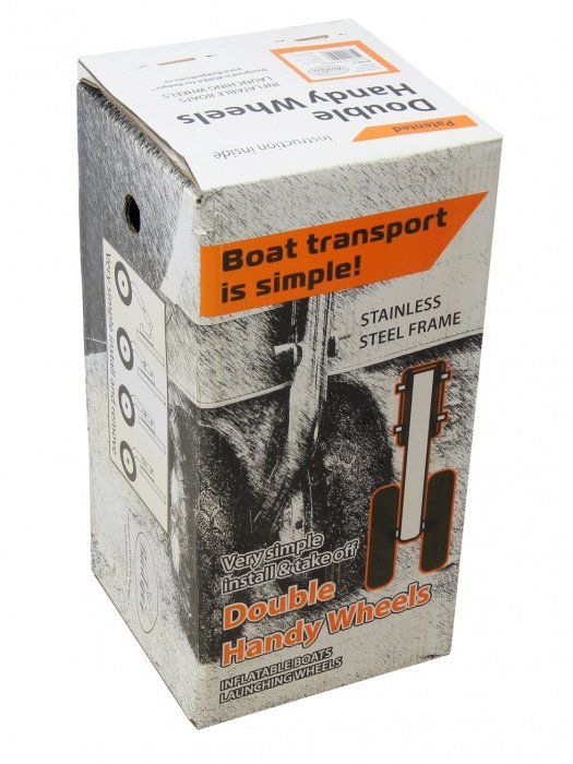 Колеса для лодки ПВX 140 - 150 кг