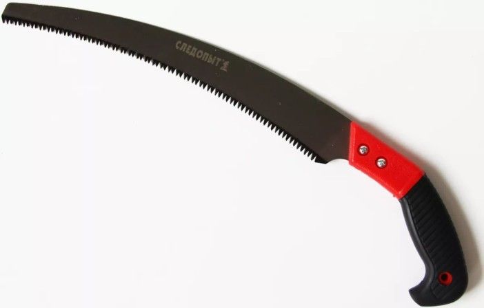 Пила туристическая СЛЕДОПЫТ-FORESTER лезвие 34 см, в чехле