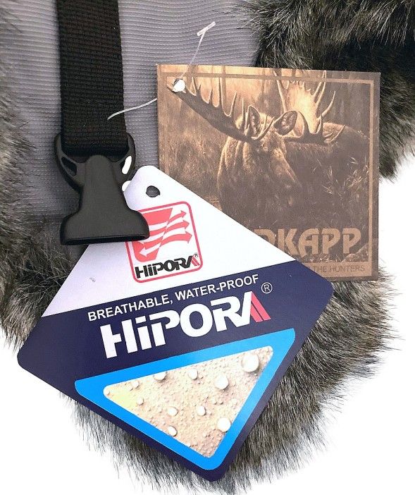 Шапка-ушанка NordKapp Badger MX