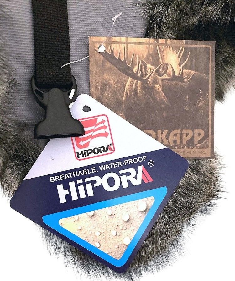 Шапка-ушанка NordKapp Badger MX