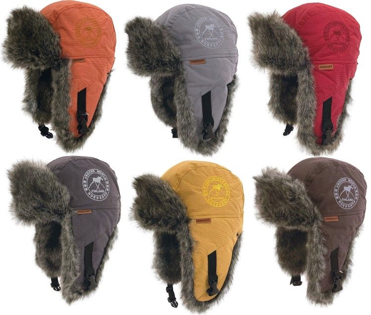 Шапка-ушанка NordKapp Badger MX