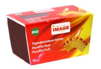 Парафиновые лапки в коробке Image