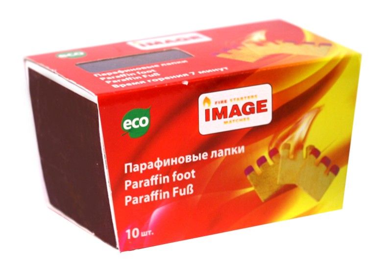 Парафиновые лапки в коробке Image